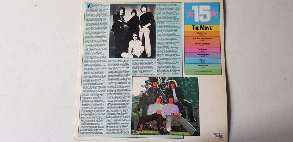 The Move  / The Tremeloes LP фірмовий - фото фото фото 0