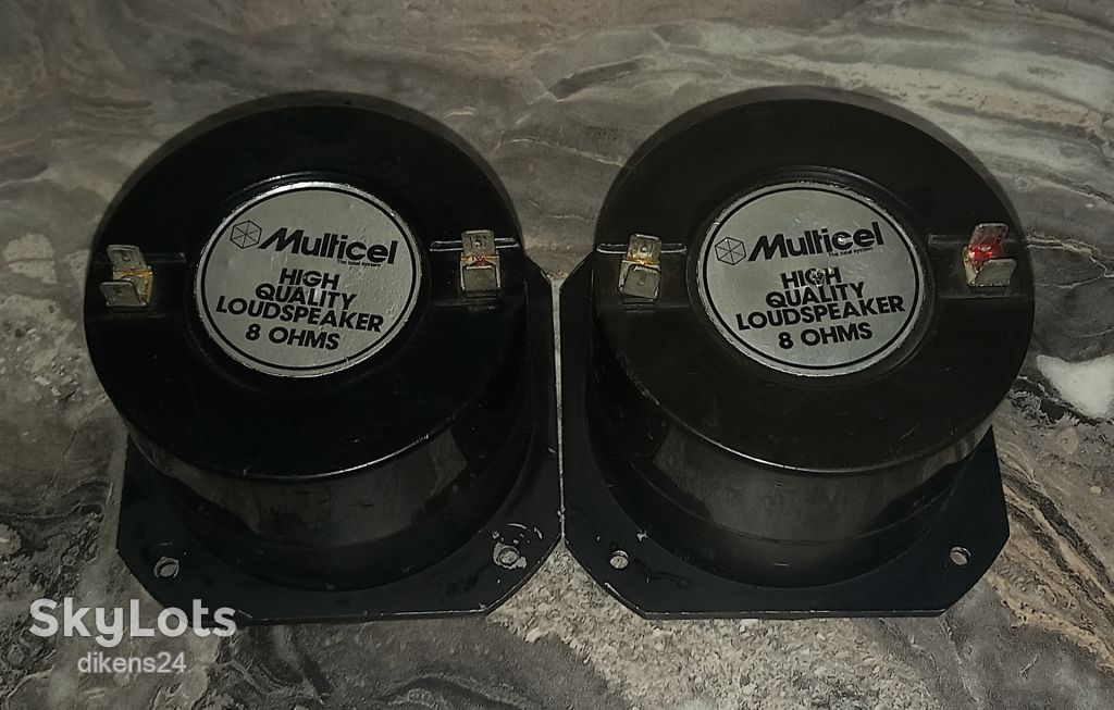 Професійні ВЧ Multicel High Quality Loudspeaker  8Om - фото фото фото 1