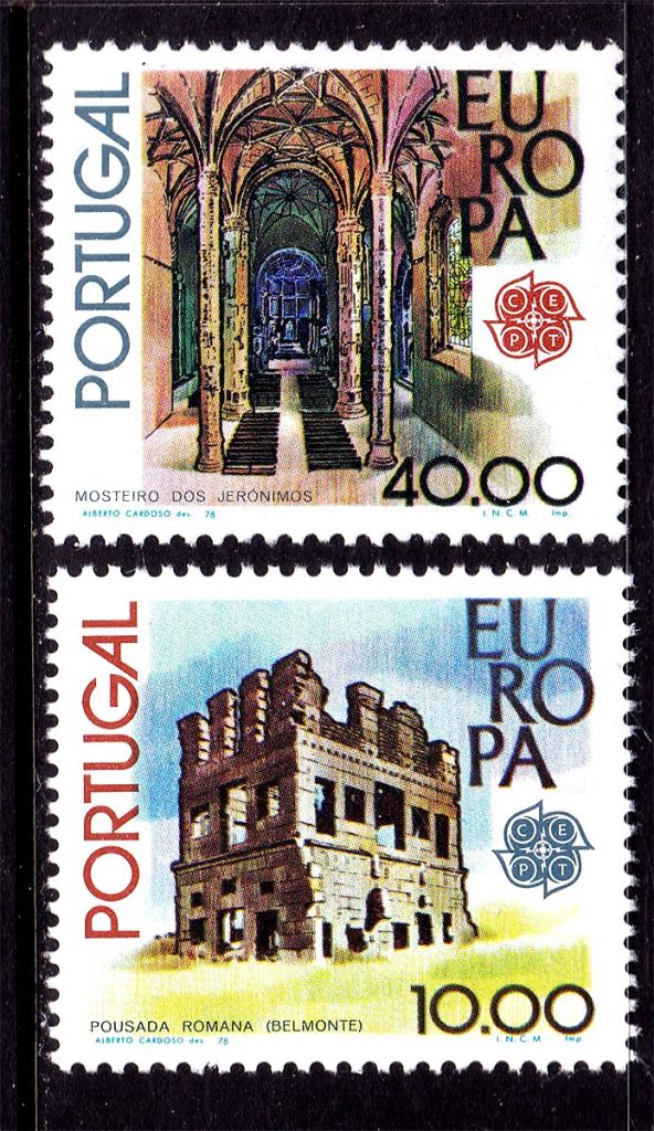 Португалия  1978 г MNH -  CEPT - фото фото фото 0