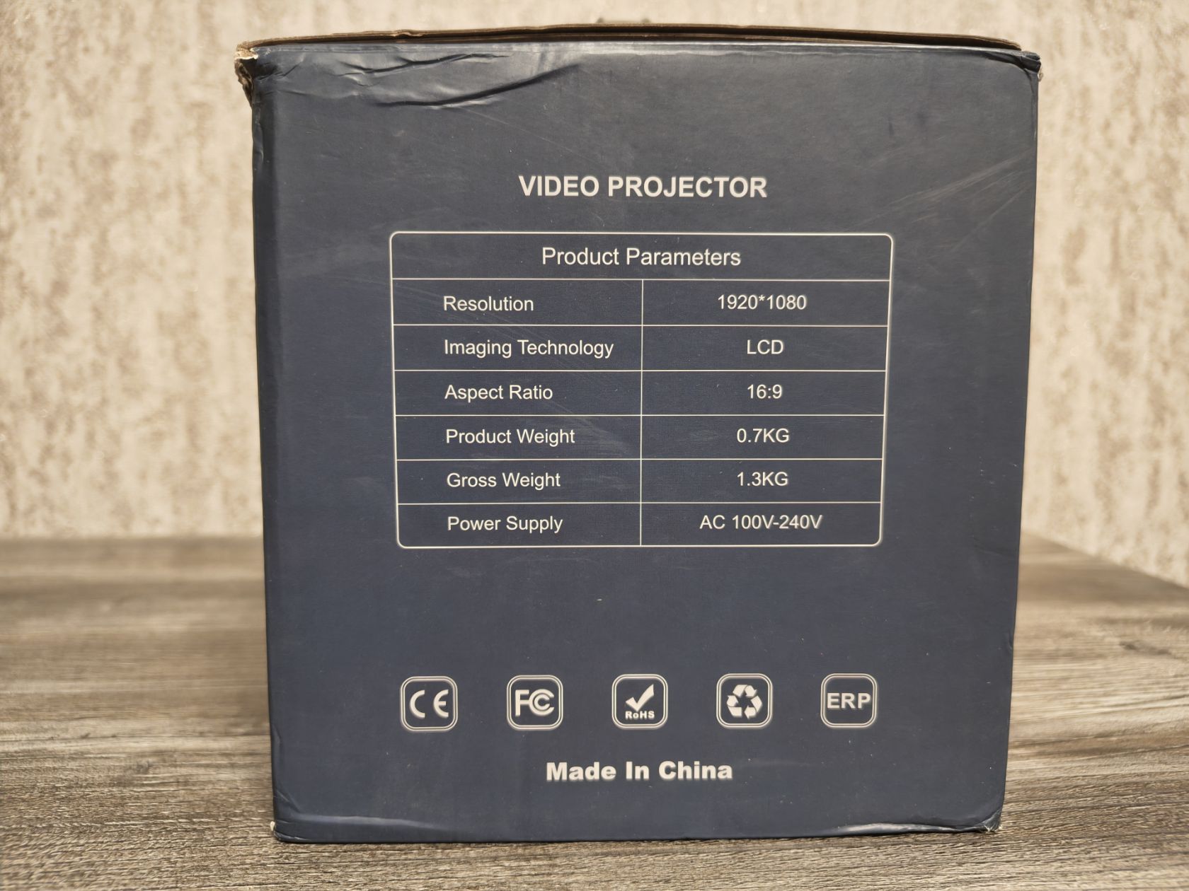 Смарт-проєктор PTVEO Smart Projector  (Whale TV / Full HD / Netflix) — Новий - фото фото фото 7