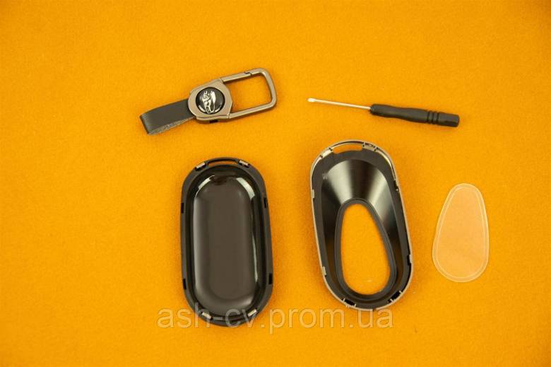 Кейс, футляр, чохол, для ключа, FORD, Smart Key Shell, немає шурупиків - фото фото фото 6