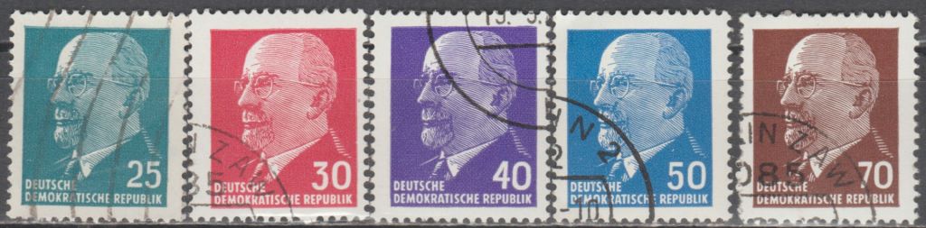 Германия Німеччина ГДР 1963 личности Ульбрихт - фото фото фото 0