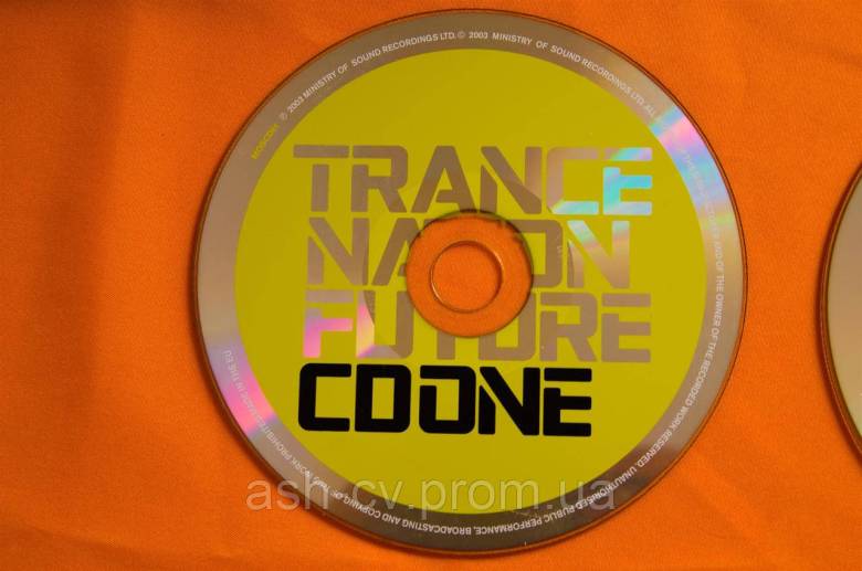 Музичний диск CD. TRANCE Nation Future (2cd) - фото фото фото 6