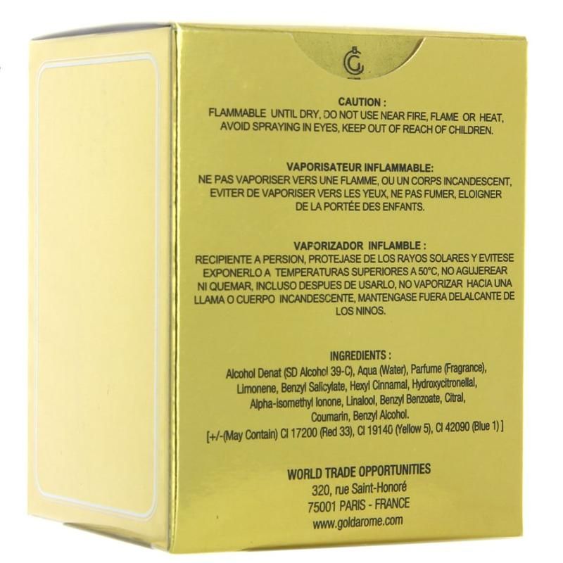 Goldarôme - goldie eau de parfum femme - 100ml - фото фото фото 4