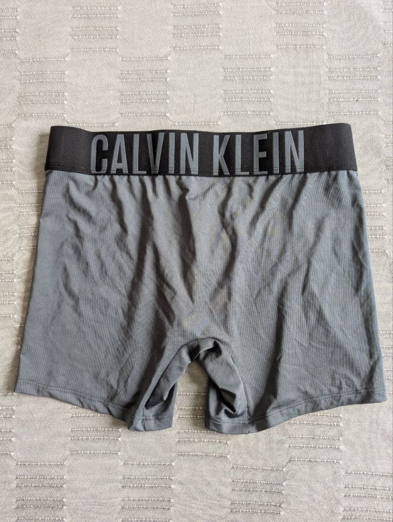 Мужские боксери Calvin Klein IP Microfiber Stretch Boxer Brief / Multi. М - фото фото фото 1