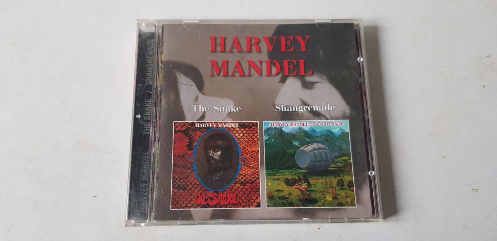 1972, 1973) Harvey Mandel The Snake / Shangrenade - фото фото фото 0