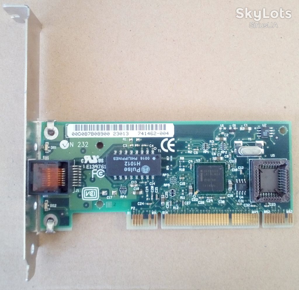 сетевые карты Intel 10/100Mb/s - фото фото фото 0