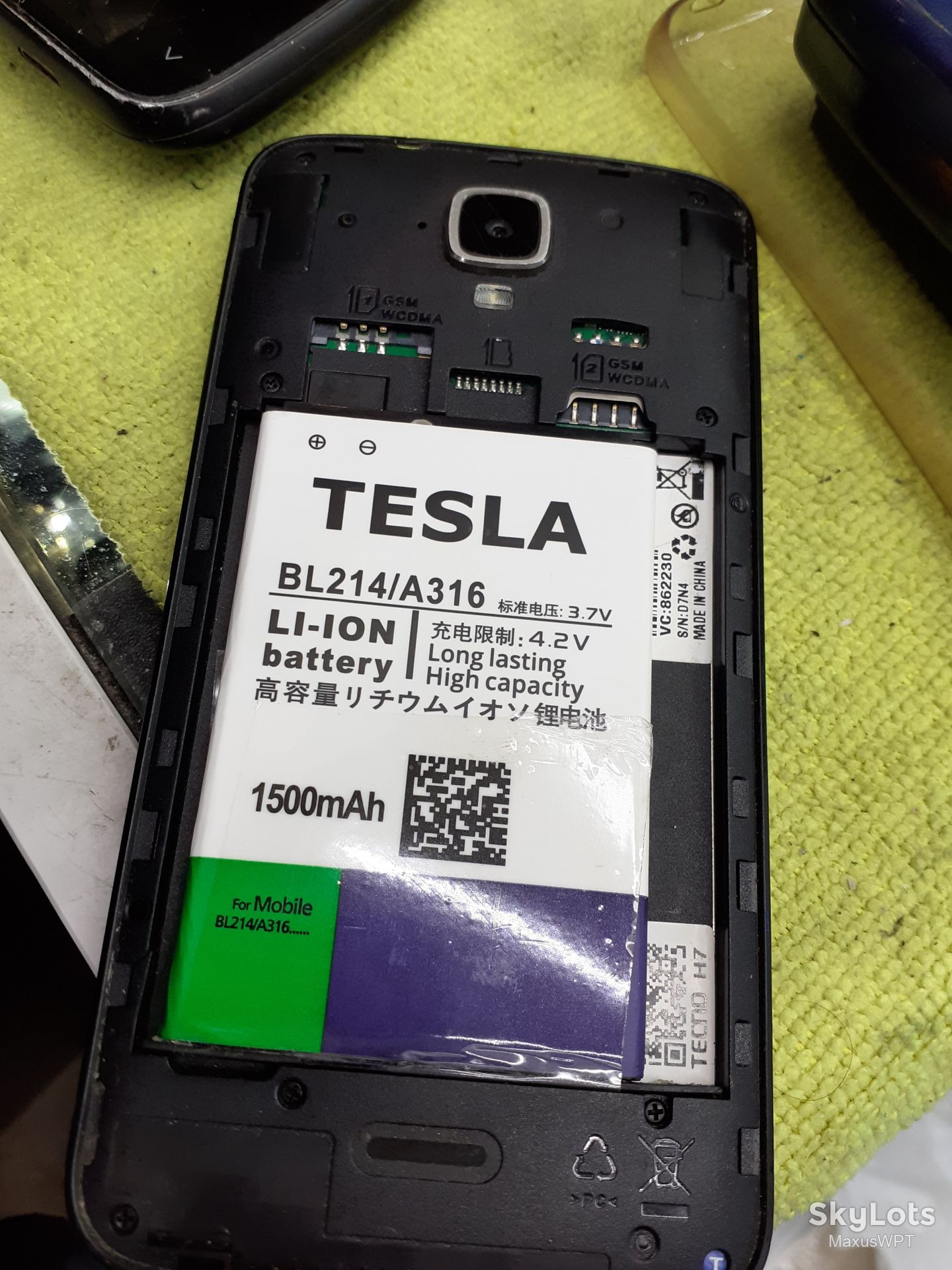 #130 Sklad  Tecno H7 Black - фото фото фото 7