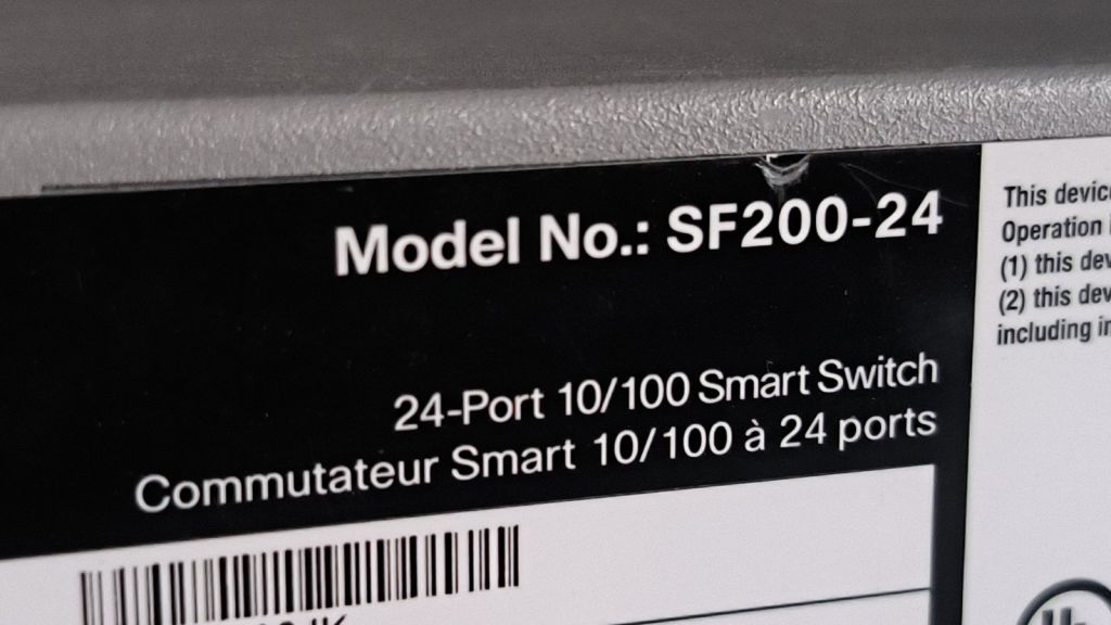 Комутатор CISCO SF200-24 Smart Swith - фото фото фото 4