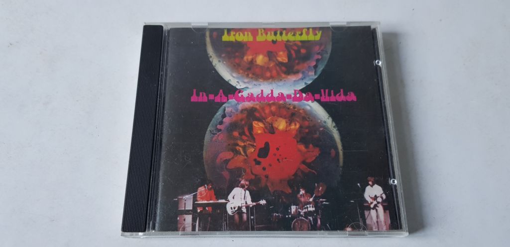 Iron Butterfly In-A-Gadda-Da-Vida CD фірмовий - фото фото фото 0