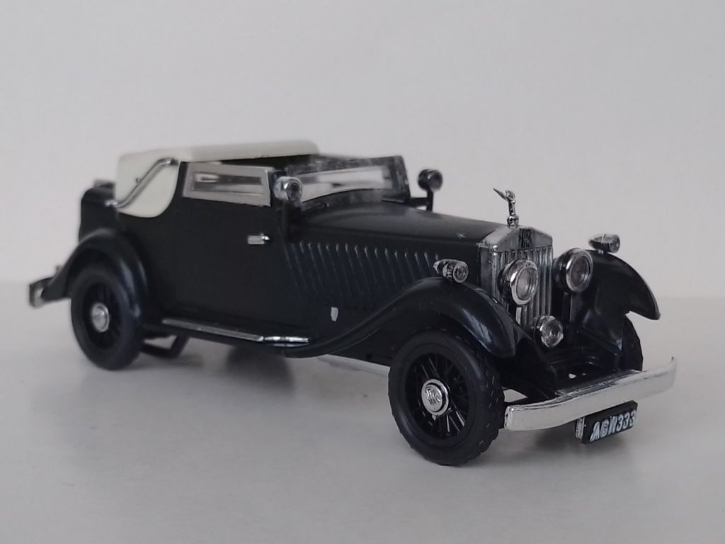 Rolls Royce Silver Ghost 1933. DUGU. 1/43  -3878- - фото фото фото 1