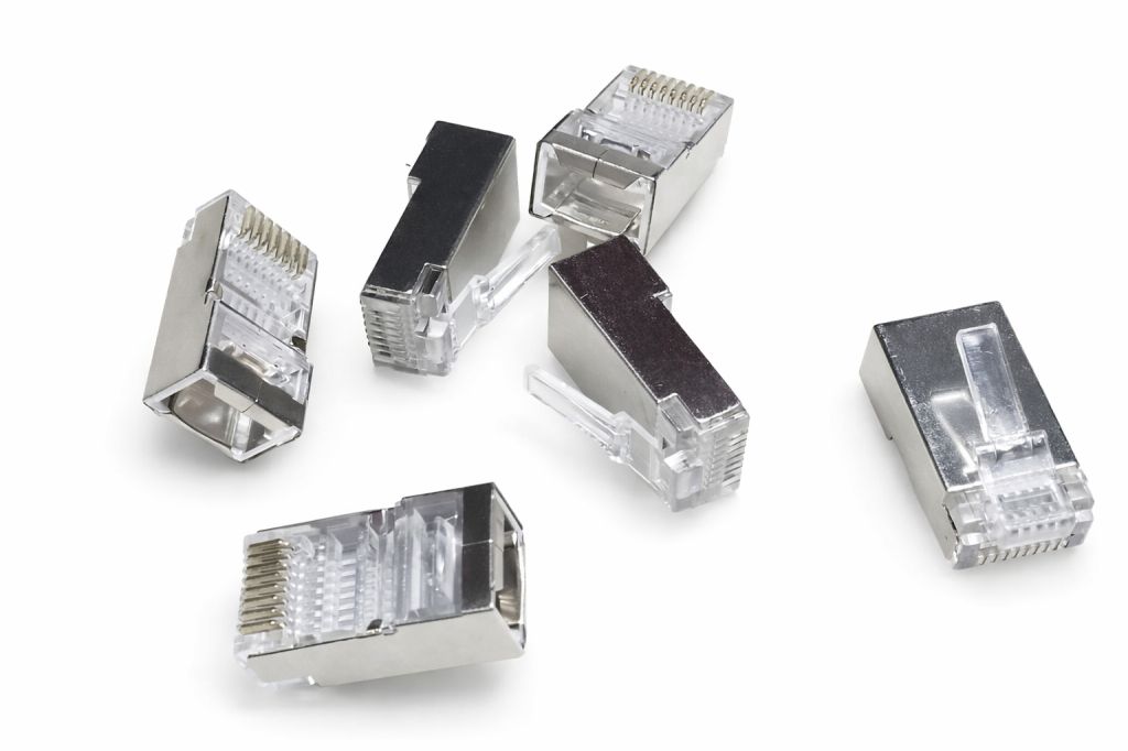 Конектори RJ-45 8P8C CAT5e FTP екрановані Cablexpert - фото фото фото 1
