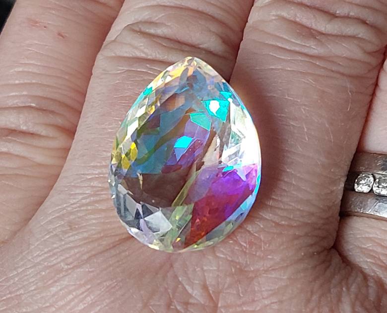 Радужный кварц 25.6 Ct - фото фото фото 8