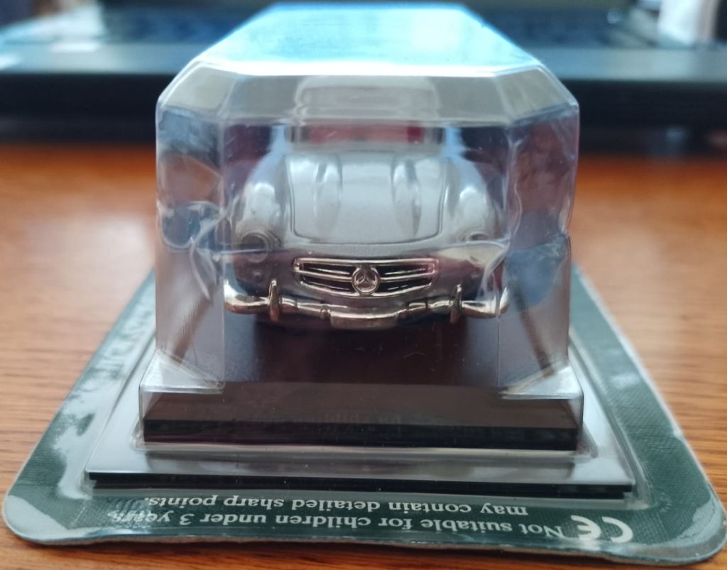 Модель 1:43, Mercedes-Benz 300 SL Gullwing, 1955 года - фото фото фото 1