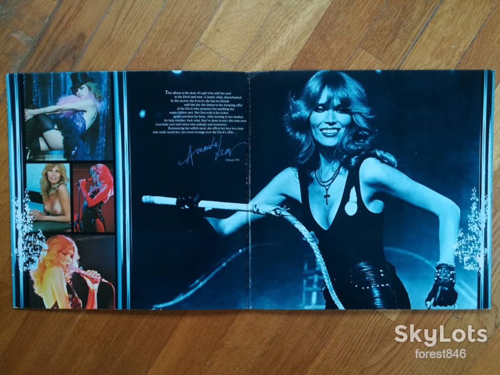 Amanda Lear-Sweet revenge  (глянс. конв.)-NM-, Німеччина  (&amp;100) - фото фото фото 1