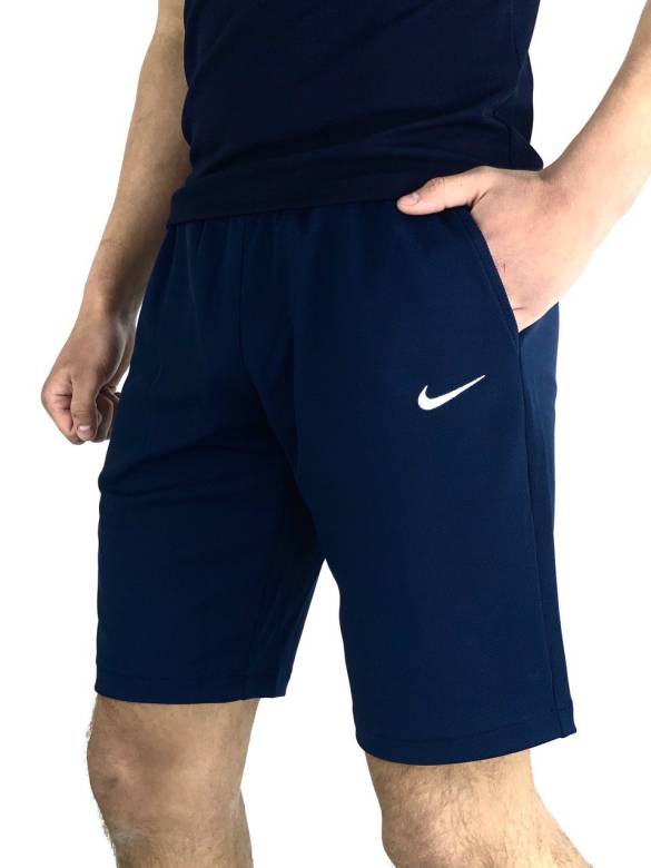 Шорты мужские Kukuruza Nike синие - фото фото фото 3