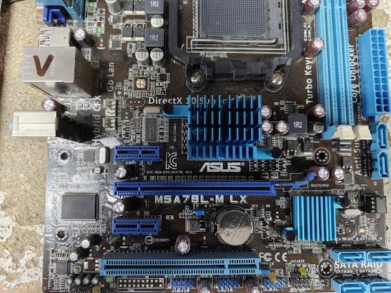 Мат. плата ASUS M5A78L-M LX SocketAM3+ AMD760G PCI-E+SVGA+GbLAN SATA RAID MicroATX 2DDR3 № 262407210 - фото фото фото 1