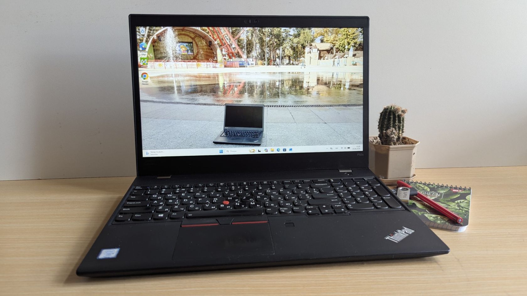 Ноутбук Lenovo ThinkPad P52s 20LB0021US  sn: R90SNNV7 - фото фото фото 0
