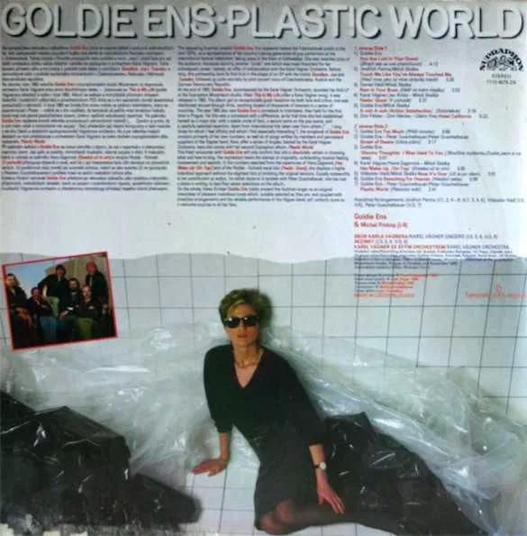 Goldie Ens ‎– Plastic World - фото фото фото 1