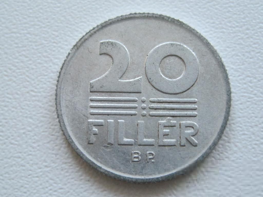 Венгрия 20 филлеров 1986 года #17930 - фото фото фото 0
