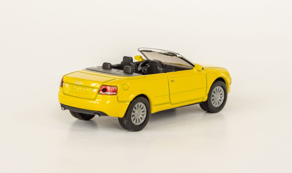 1:55 Audi A4 Cabrio 3.2 FSI, Siku 1339 - фото фото фото 2