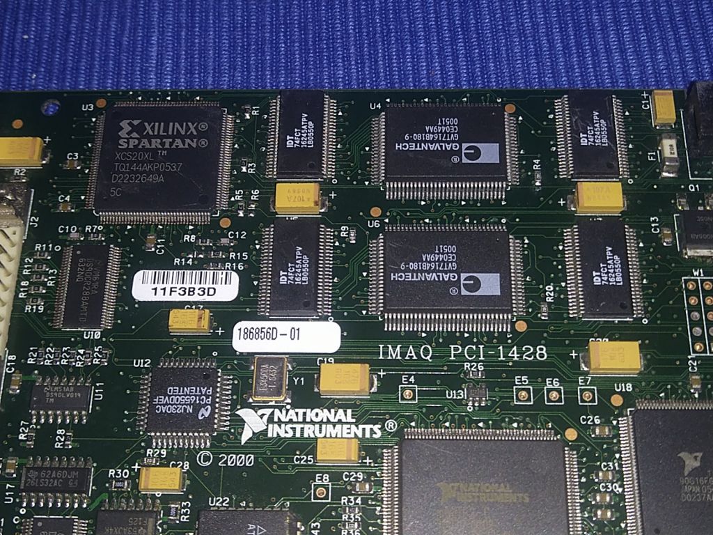 PCI Card 186856D PCI-1428 National Instruments USA - фото фото фото 3