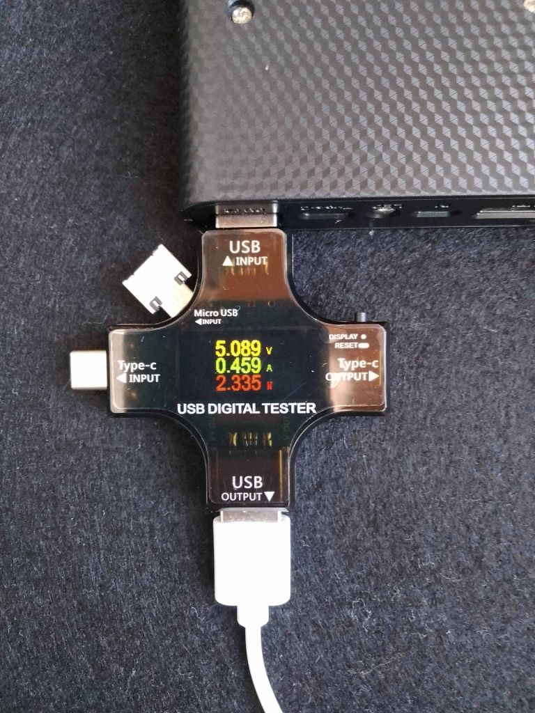 USB тестер Atorch J7-C Bluetooth версия - фото фото фото 2
