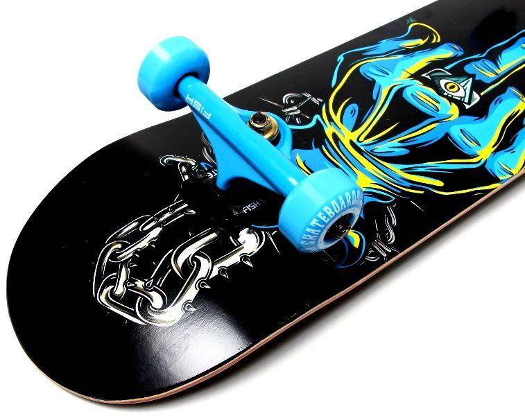 СкейтБорд деревянный от Fish Skateboard Finger (1736302984) - фото фото фото 3