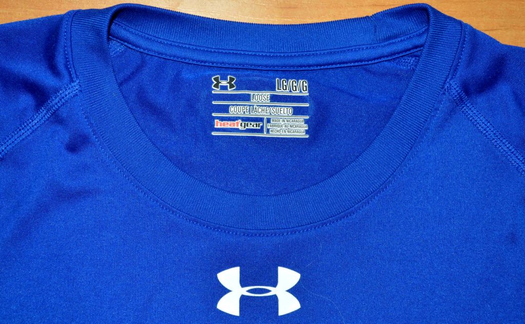 UNDER ARMOUR футболка  чоловіча original L сток K57-33 - фото фото фото 4