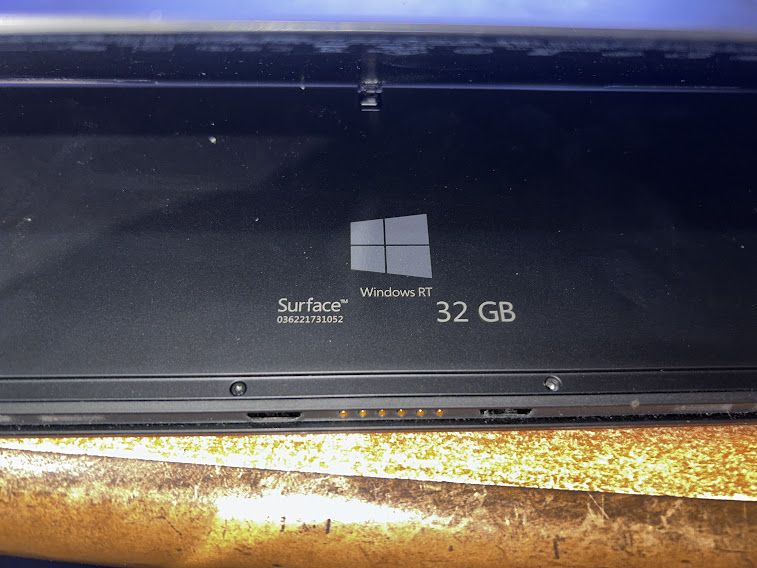 Планшет Microsoft Surface RT 32GB № 232011905 - фото фото фото 2