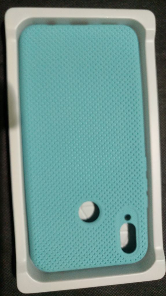Защитный чехол 2E Dots для Huawei P Smart Plus - Mint - фото фото фото 3