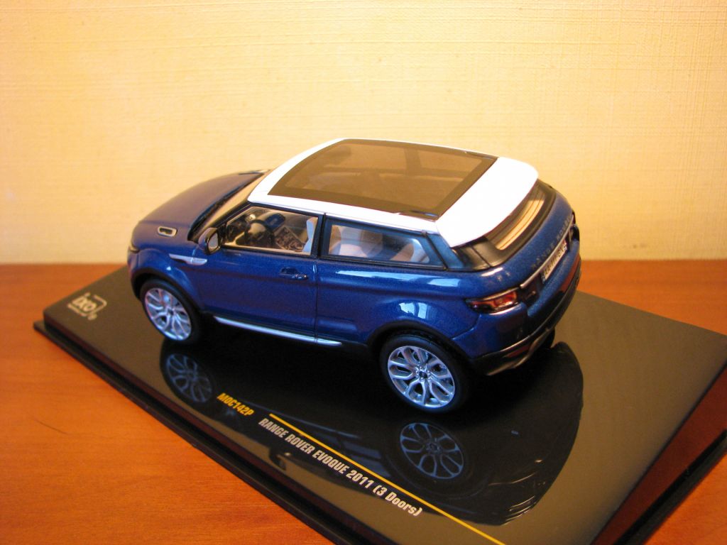 Range Rover Evoque   (3 doors)   (MOC142P) Ixo 1:43 - фото фото фото 2