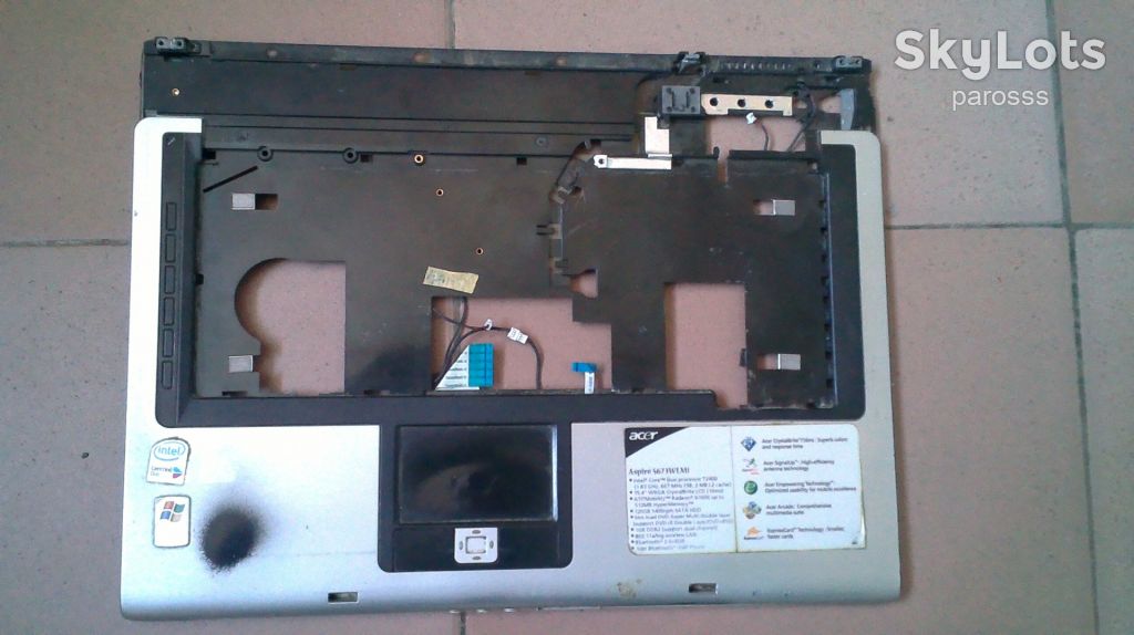 2425 - Корпус  (топкейс) + тач ноутбука Acer Aspire 5670 - фото фото фото 0