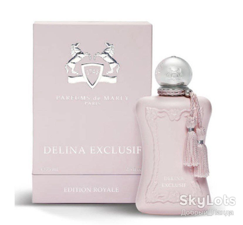 ЯКІСТЬ 100% PARFUMS DE MARLY DELINA EXCLUSIF ! PARIS ROYAL ESSENCE ! MADE IN FRANCE ! - фото фото фото 0
