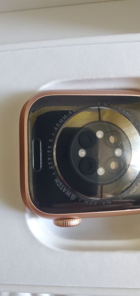 Apple Watch Series 6 40mm Gold, iCloud Locked - фото фото фото 5