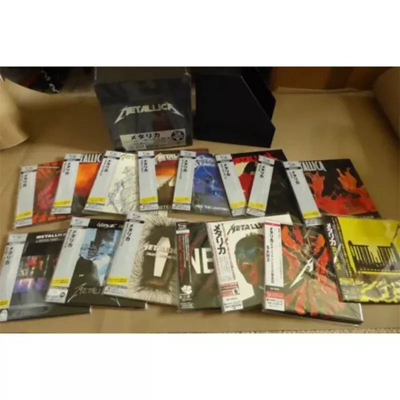 Metallica BOX SET 15 альбомов, 21 диск. Новое. Запечатано. Мини винил. - фото фото фото 6