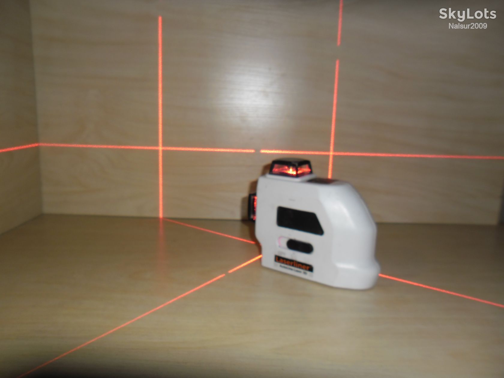 3D ЛАЗЕРНЫЙ УРОВЕНЬ LaserLiner AutoLine-Laser 3D  из Германии. - фото фото фото 2