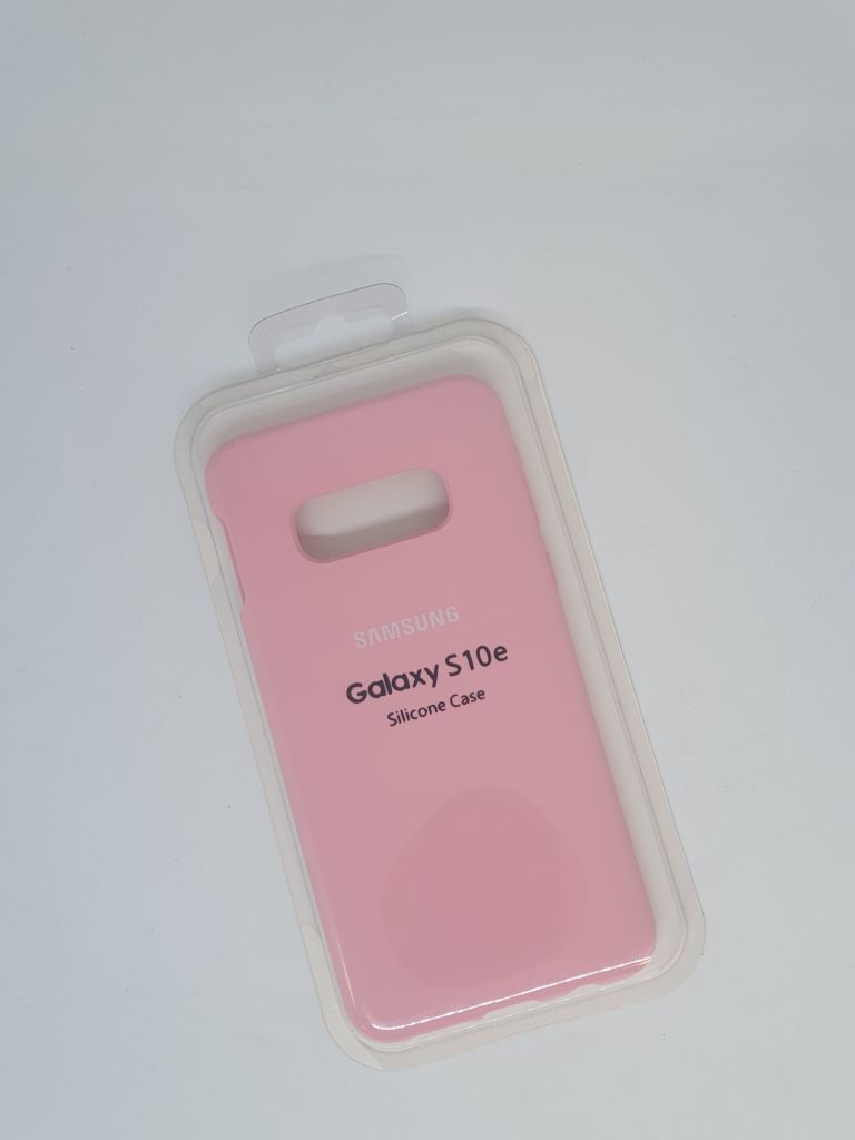 Чехол для Samsung Galaxy S10e G970 силикон бампер - фото фото фото 0