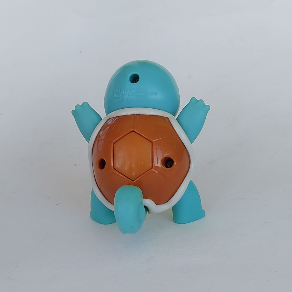 Фигурка покимон Сквиртл  (Squirtle) McDonald's 2016 - фото фото фото 6