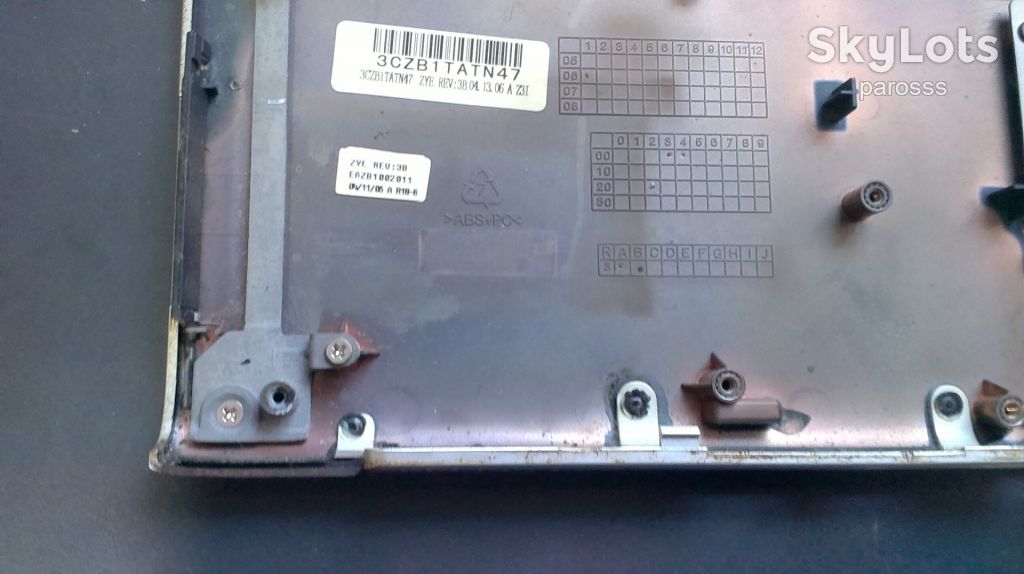 2425 - Корпус  (топкейс) + тач ноутбука Acer Aspire 5670 - фото фото фото 8