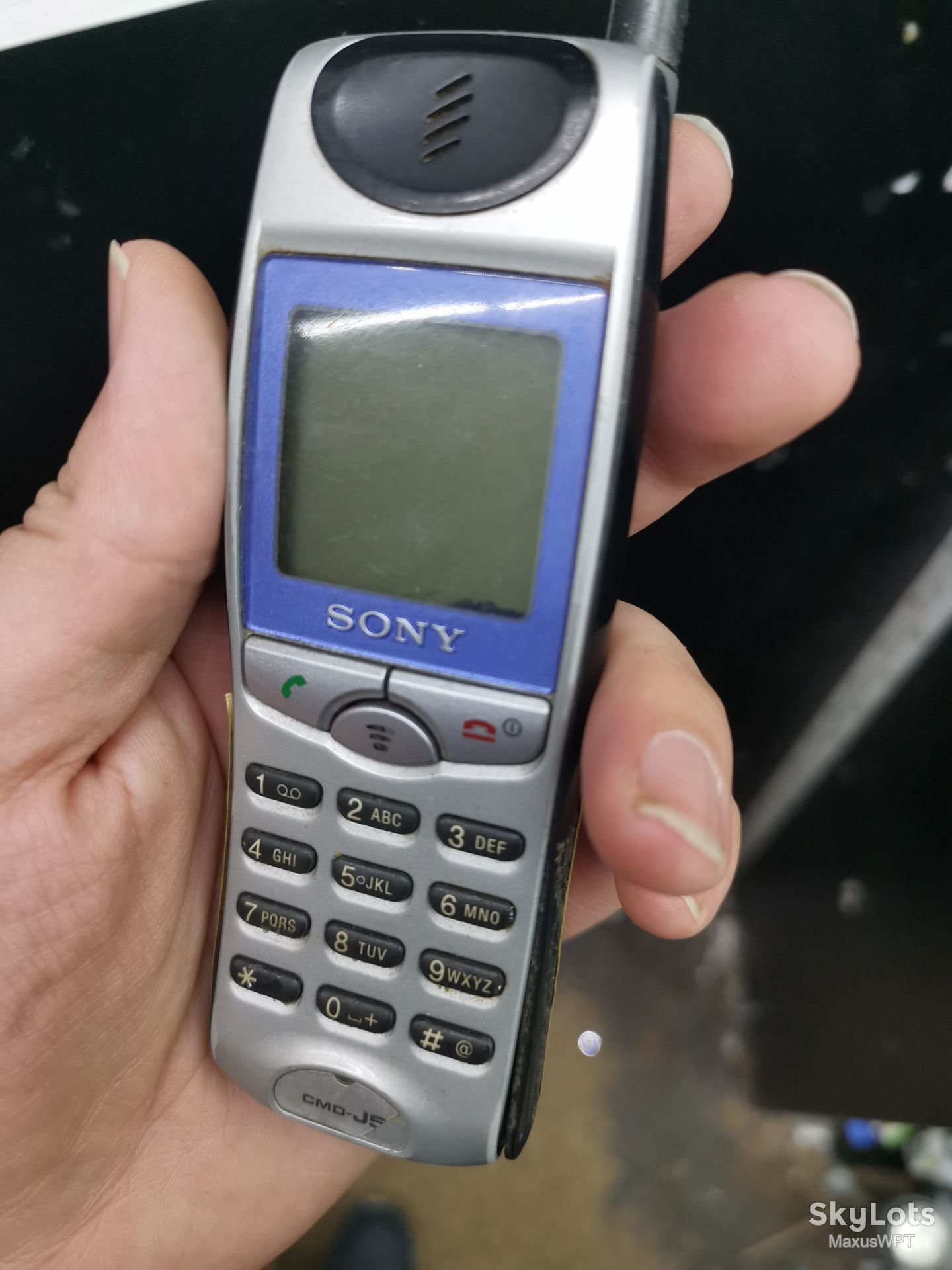 #555 Sklad Sony CMD-J5 J5 silver - фото фото фото 6