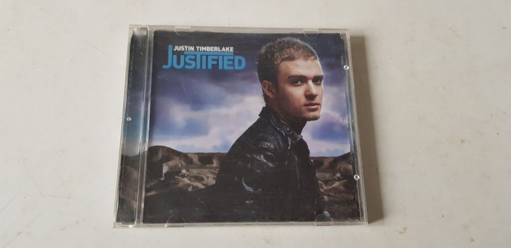 Justin Timberlake Justified CD фірмовий - фото фото фото 0