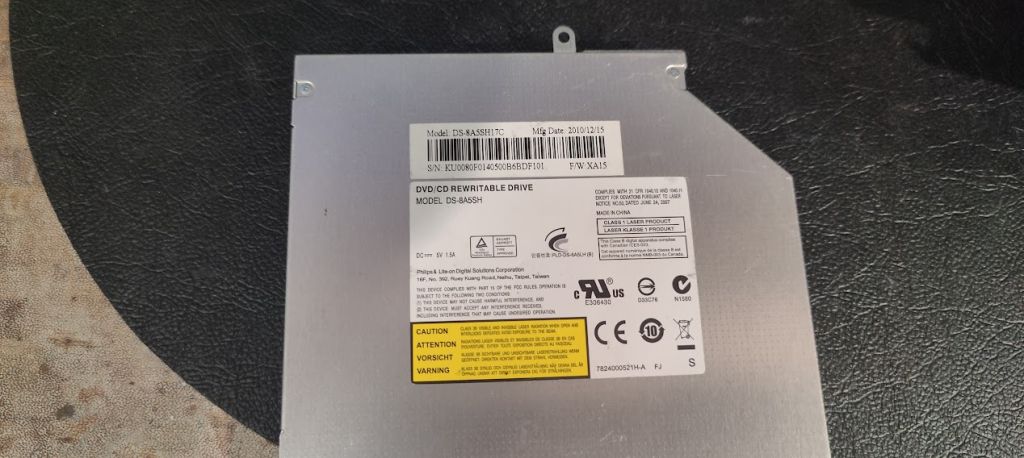 Привод DVD-RW Philips Lite-on DS-8A5SH SATA № 242905307 - фото фото фото 1