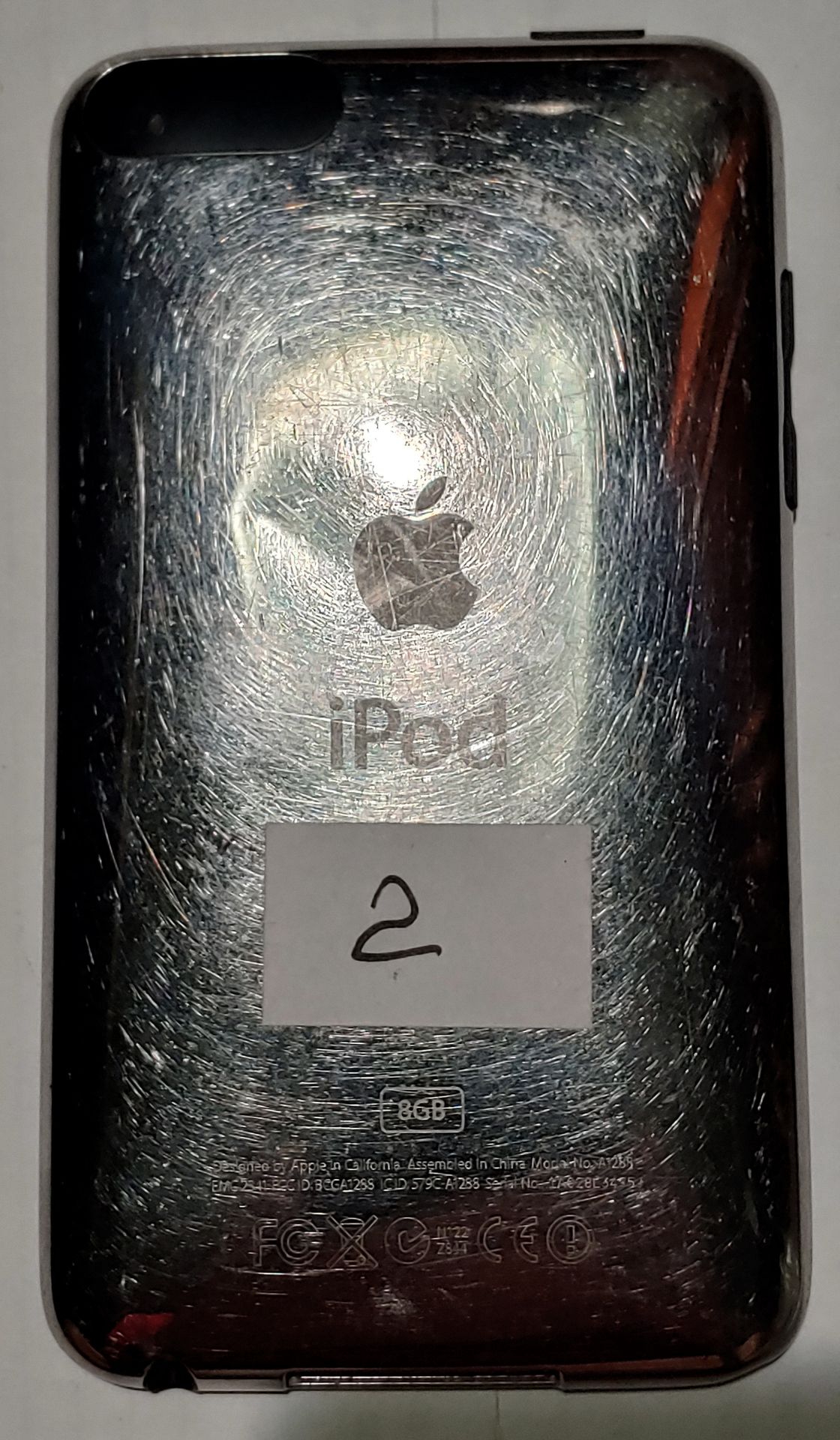 Оригинальный Apple iPod touch 2nd Gen A1288 8GB - фото фото фото 1