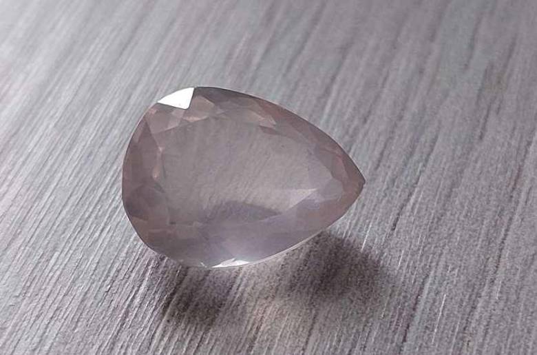 Розовый  кварц  8.15 CT - фото фото фото 3