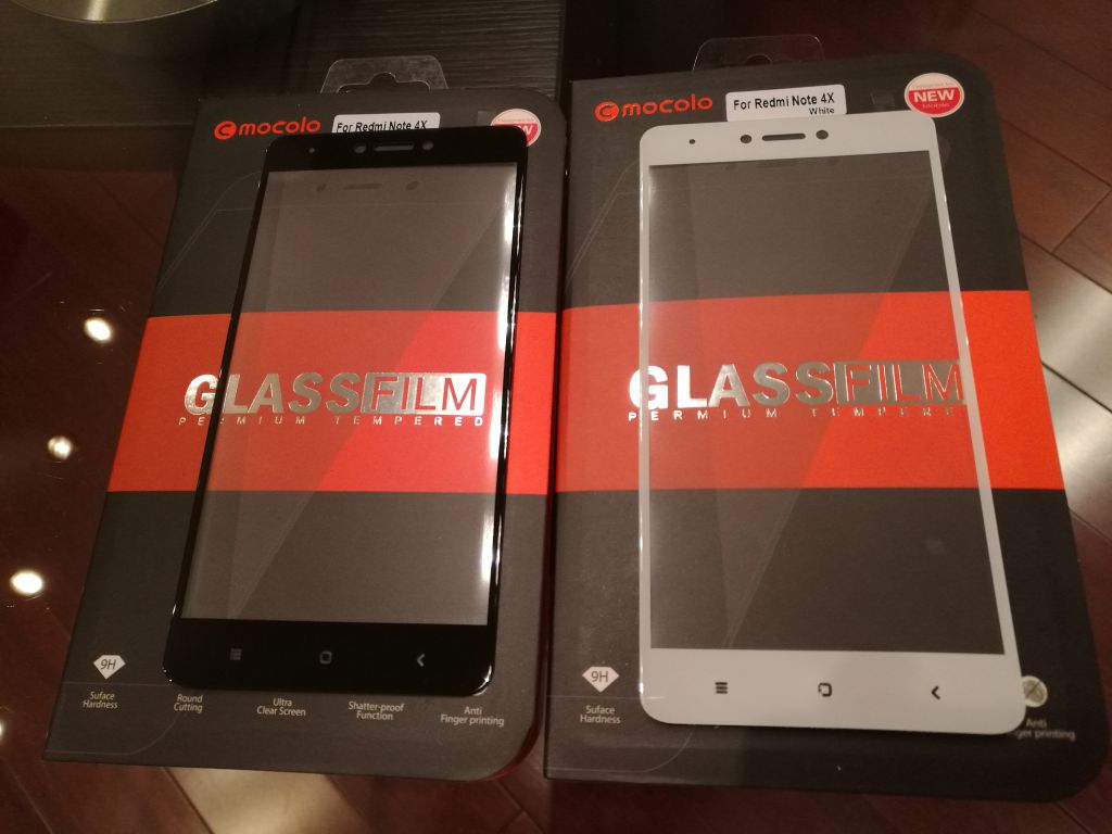 Защитное стекло Mocolo для Xiaomi Redmi Note 4 (white) - фото фото фото 0