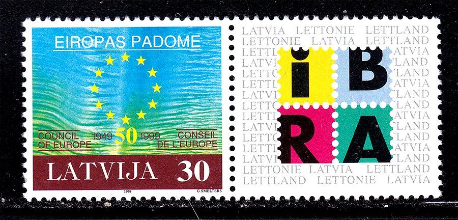Латвия  1999 г MNH - - фото фото фото 0