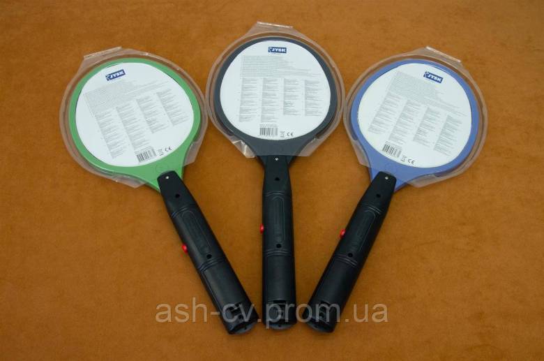 Електрична мухобойка JYSK Electric fly swatter - фото фото фото 3