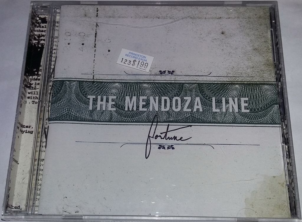 THE MENDOZA LINE Fortune CD US - фото фото фото 0