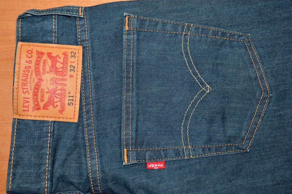 Джинси LEVIS 511 original W32L32 сток Y7-T8-2 - фото фото фото 4